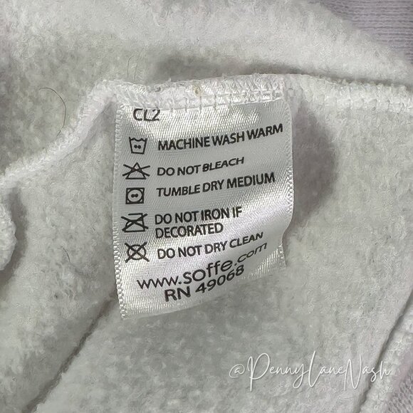 Soffe University of Tennessee 1794 Volunteers Fleece Sweatshirt - Picture 2 of 9